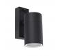 Настенный уличный светильник Arte Lamp Mistero  A3302AL-1BK