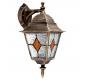 Настенный уличный светильник Arte Lamp Madrid A1542AL-1BN