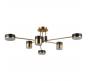Потолочный светильник Gerhort G61420/6BRS+MBK MBK+BRS