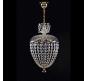 Подвесной светильник Art Glass VIVIEN III. CHAIN NICKEL CE