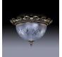 Потолочный светильник Art Glass LEA II. WHITE GOLD