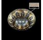 Точечный светильник Art Glass SPOT 50 WHITE GOLD