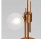 Настольный светильник Eurosvet Volver 01383/2 латунь