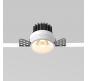 Точечный светильник Maytoni Technical Downlight 3000K Round DL058-7W3K-TRS-W