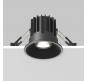 Точечный светильник Maytoni Technical Downlight 4000K Round DL058-7W4K-B