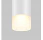 Трековый подвесной светильник Maytoni Technical Levity 3000К Skim TR191-1-3W3K-M-BW