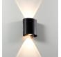 Настенный уличный светильник Arte Lamp Bosto   A3122AL-2BK