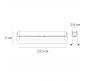 Магнитный трековый светильник Arte Lamp Rapid Smart 2700-6000К A2960PL-1WH