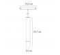 Магнитный трековый светильник Arte Lamp Rapid Smart 2700-6000К A2959PL-1BK