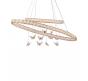 Подвесной светильник Newport Isabel 8120/120 oval gold