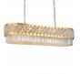 Подвесной светильник Newport Ashley 8300/120 oval gold polished
