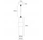 Светильник подвесной Arte Lamp Ran A3144SP-1BK
