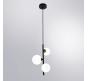 Светильник подвесной Arte Lamp Gemini A2243SP-3BK