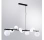 Светильник подвесной Arte Lamp Gemini A2243SP-9BK