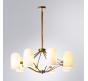 Светильник подвесной Arte Lamp Cassel A5454LM-8PB