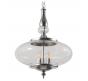 Подвесной светильник Crystal Lux MIEL SP4 CHROME