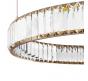 Подвесной светильник Loft IT Crystal ring 10135/1000 Gold
