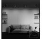 Точечный светильник Maytoni Technical Downlight Intro DL019-GX53-B
