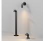 Настенный уличный светильник Maytoni Outdoor Sleek  O477WL-L2GF3K