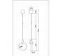 Светильник подвесной Arte Lamp Planet A1801SP-3PB