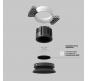 Точечный светильник Maytoni Technical Downlight 3000K Round DL058-12W3K-TRS-B