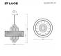 Подвесной светильник ST Luce Nari  SL1635.303.13