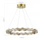 Подвесной светильник ST Luce Diamanta 3000K SL6009.203.01