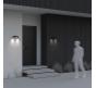 Настенный уличный светильник Maytoni Outdoor Sleek  O477WL-L4GF3K