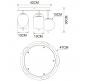 Светильник потолочный Arte Lamp Freddie A2231PL-5PB