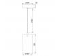 Светильник подвесной Arte Lamp Lanterna A3606SP-7BK
