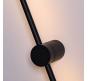 Настенный уличный светильник Arte Lamp Atmos  A5409AL-1BK