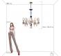 Подвесной светильник Loft IT Grace 10203/10 Mult