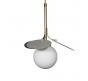 Подвесной светильник Loft IT Matisse 10008/1P Grey