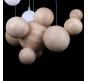 Подвесной светильник Loft IT Ginger 10161 Light wood
