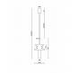 Подвесной светильник Maytoni Sound Wave MOD255PL-01B4