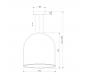 Подвесной светильник Eurosvet Over 90323/1 черный