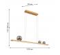 Подвесной светильник Favourite Bilico 4549-3P