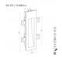 Точечный светильник Stellanova Subra-L гипсовый SN 015