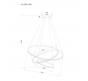 Светильник подвесной Arte Lamp Frodo A2197SP-3WH