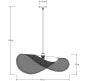 Светильник подвесной Arte Lamp Woodstock  A7063SP-1BK