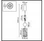 Подвесной светильник Odeon Light Riviera 2000/3000/4000 5450/18LB